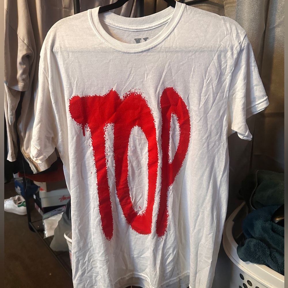 Vlone X YB shirt